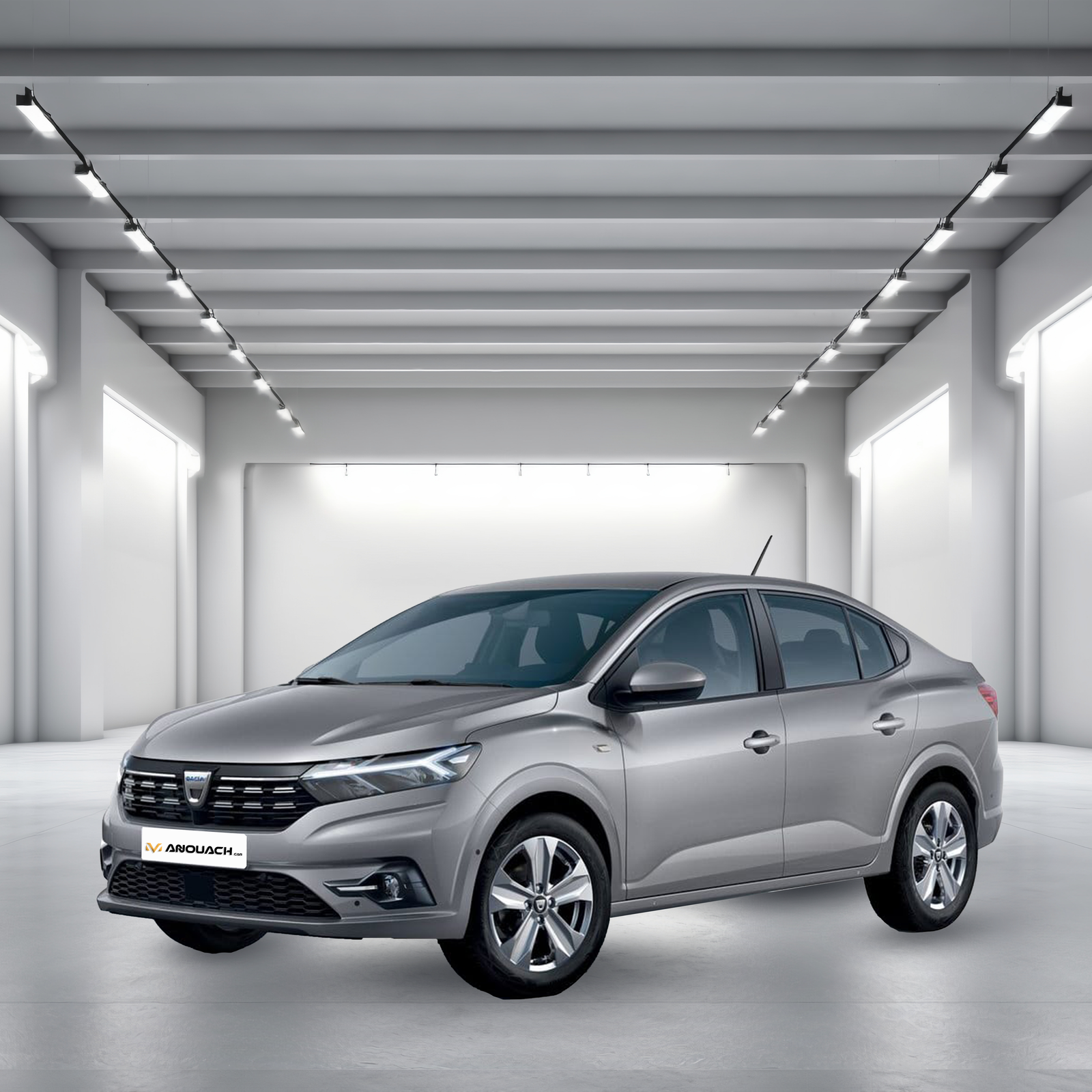 Dacia Logan Gris Comète 2023