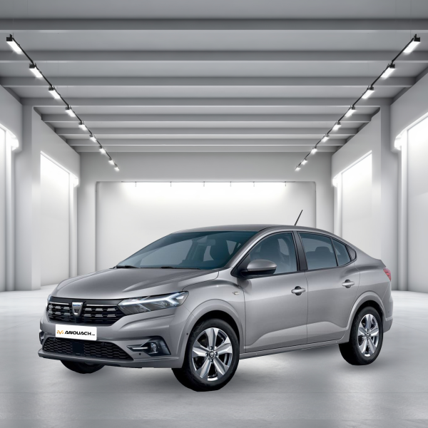 Dacia Logan Gris Comète 2023